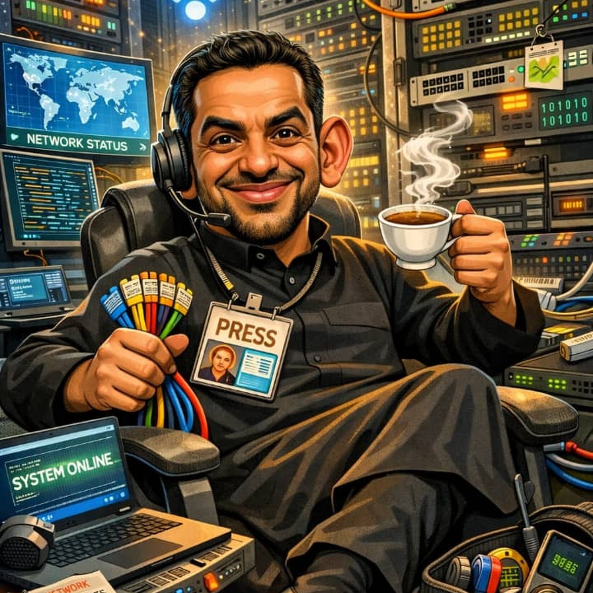 م/ طارق الجحافي